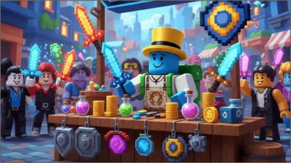 Peluang Usaha Jualan Item Roblox Tanpa Ribet