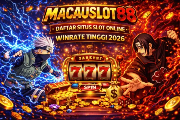Macauslot88 Daftar Situs Slot Online Winrate Tinggi 2026